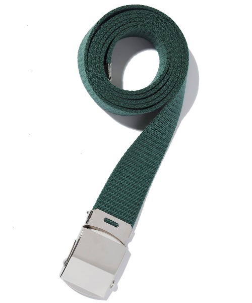 セール】シンプルロングガチャベルト/安心日本製/しっかり素材で長く