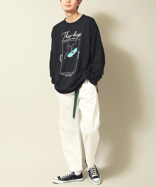 SPINNS（スピンズ）の「シンプルロングガチャベルト/安心日本製/しっかり素材で長く使える（ベルト・メンズ・ホワイト/ブラック/ダークグリーン/ベージュ/ブラウン/アイボリー/イエロー/オレンジ/ブルー・ONESIZE）」の11枚目の写真