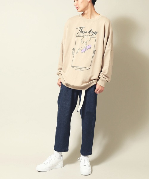 SPINNS（スピンズ）の「シンプルロングガチャベルト/安心日本製/しっかり素材で長く使える（ベルト・メンズ・ホワイト/ブラック/ダークグリーン/ベージュ/ブラウン/アイボリー/イエロー/オレンジ/ブルー・ONESIZE）」の13枚目の写真