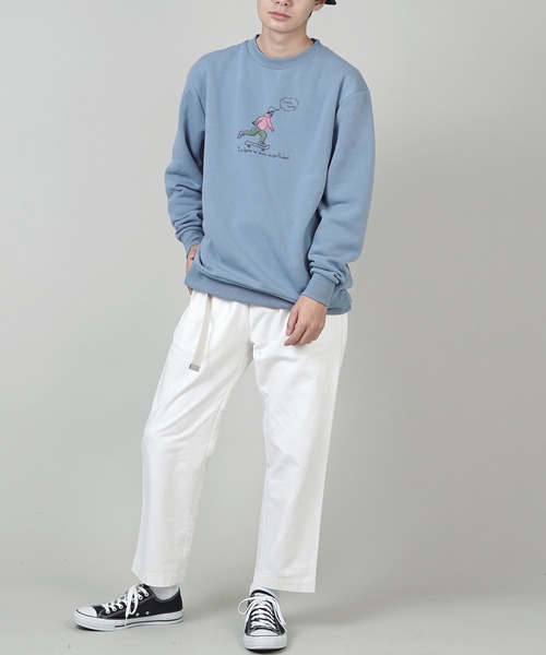 SPINNS（スピンズ）の「シンプルロングガチャベルト/安心日本製/しっかり素材で長く使える（ベルト・メンズ・ホワイト/ブラック/ダークグリーン/ベージュ/ブラウン/アイボリー/イエロー/オレンジ/ブルー・ONESIZE）」の10枚目の写真