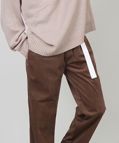 SPINNS（スピンズ）の「シンプルロングガチャベルト/安心日本製/しっかり素材で長く使える（ベルト・メンズ・ホワイト/ブラック/ダークグリーン/ベージュ/ブラウン/アイボリー/イエロー/オレンジ/ブルー・ONESIZE）」の19枚目の写真