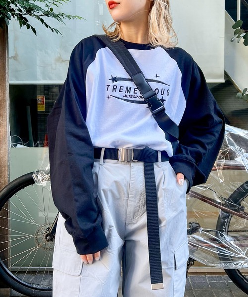 SPINNS（スピンズ）の「シンプルロングガチャベルト/安心日本製/しっかり素材で長く使える（ベルト・メンズ・ホワイト/ブラック/ダークグリーン/ベージュ/ブラウン/アイボリー/イエロー/オレンジ/ブルー・ONESIZE）」の22枚目の写真