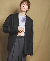 MAISON SPECIAL | 《ユニセックスアイテム》ウールプライムオーバーノーカラージャケット 【MAISON SPECIAL/メゾンスペシャル】■セットアップ対応■(ノーカラージャケット)