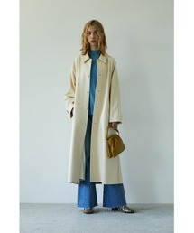 MOUSSY | F/LEATHER BAL COLLAR コート(ステンカラーコート)