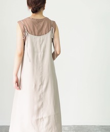 Riberry | オーロラサテンキャミワンピース(ワンピース)