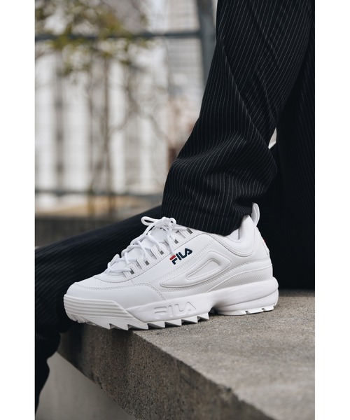 シューズ スニーカーディスラプター2 スニーカー Fila フィラ のファッション