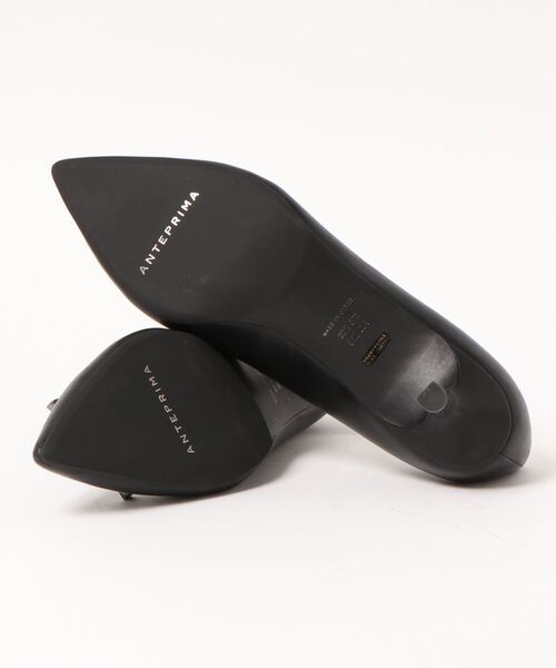 ANTEPRIMA　アンテプリマ　ピンク　パンプス　新品未使用 ANTEPRIMA（アンテプリマ）の「ポインテッドトゥリボンモチーフ