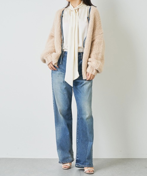 Whim Gazette（ウィムガゼット）の「サテンボウタイブラウス（シャツ