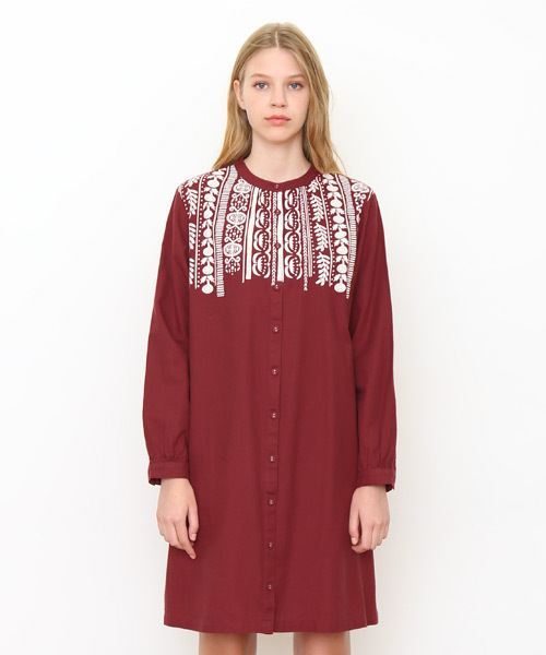 セール ブランド古着 長袖ワンピース ワンピース Design Tshirts Store Graniph デザイン ティーシャツ ストア グラニフ のファッション通販 Zozoused