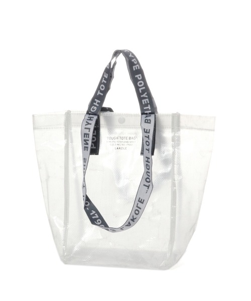 LAKOLE(ラコレ)の「TOUGH BAG(S) / LAKOLE(エコバッグ/サブバッグ・レディース・ブラック/ピンク/グリーン/ホワイト/カーキ/ダークブルー・FREE)」の5枚目の写真