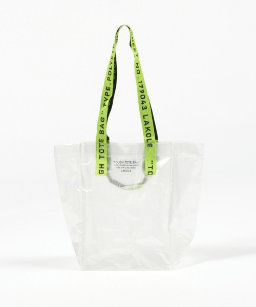 LAKOLE(ラコレ)の「TOUGH BAG(S) / LAKOLE(エコバッグ/サブバッグ・レディース・ブラック/ピンク/グリーン/ホワイト/カーキ/ダークブルー・FREE)」の10枚目の写真