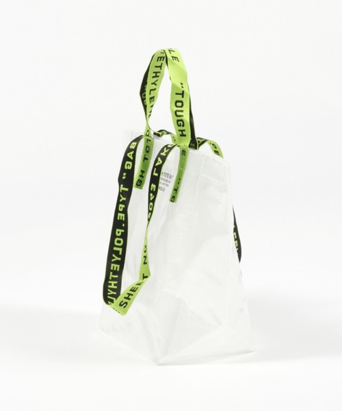 LAKOLE(ラコレ)の「TOUGH BAG(S) / LAKOLE(エコバッグ/サブバッグ・レディース・ブラック/ピンク/グリーン/ホワイト/カーキ/ダークブルー・FREE)」の11枚目の写真