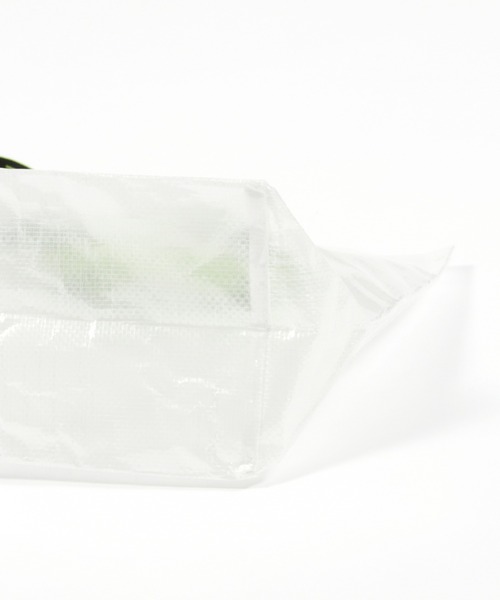 LAKOLE(ラコレ)の「TOUGH BAG(S) / LAKOLE(エコバッグ/サブバッグ・レディース・ブラック/ピンク/グリーン/ホワイト/カーキ/ダークブルー・FREE)」の17枚目の写真