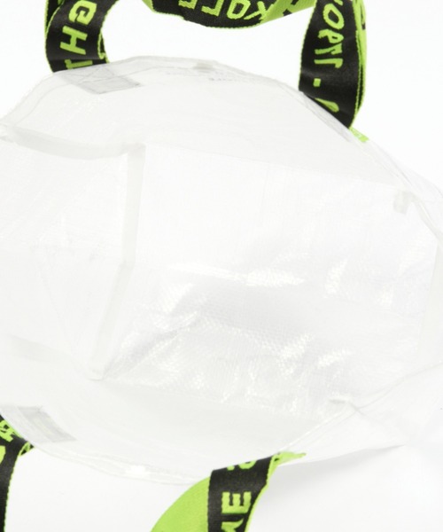 LAKOLE(ラコレ)の「TOUGH BAG(S) / LAKOLE(エコバッグ/サブバッグ・レディース・ブラック/ピンク/グリーン/ホワイト/カーキ/ダークブルー・FREE)」の19枚目の写真