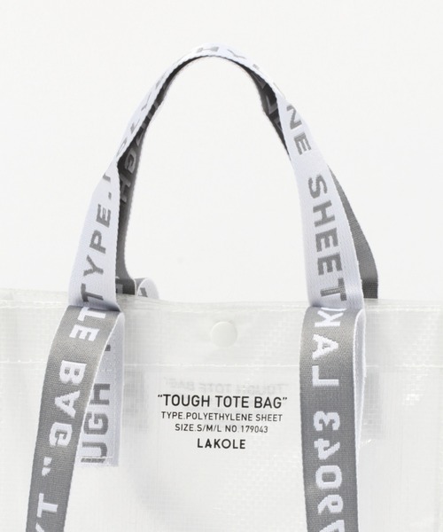LAKOLE(ラコレ)の「TOUGH BAG(S) / LAKOLE(エコバッグ/サブバッグ・レディース・ブラック/ピンク/グリーン/ホワイト/カーキ/ダークブルー・FREE)」の20枚目の写真