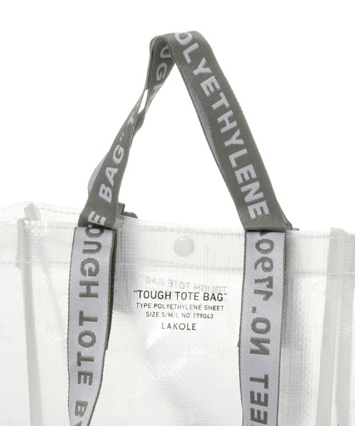 LAKOLE(ラコレ)の「TOUGH BAG(S) / LAKOLE(エコバッグ/サブバッグ・レディース・ブラック/ピンク/グリーン/ホワイト/カーキ/ダークブルー・FREE)」の22枚目の写真