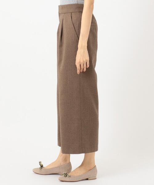ANY SIS(エニィスィス)の「【洗える】ヘリンボン ワイドパンツ(その他パンツ・レディース・ブラック系/ダークブラウン系・3/1/2)」の12枚目の写真