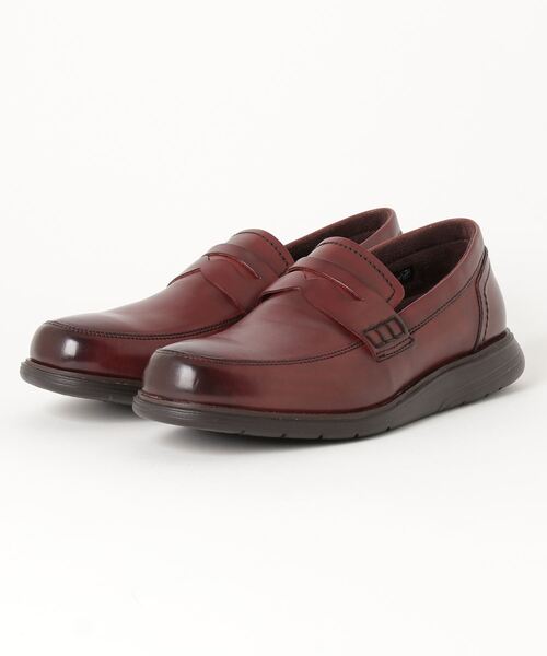 Hawkins ホーキンス Tr Adrian Loafer Lx Hl056lx Cr Red Brown その他シューズ Hawkins ホーキンス のファッション通販 Zozotown