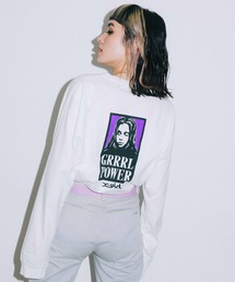 X-girl | GRRRL POWER L/S TEE(Tシャツ/カットソー)