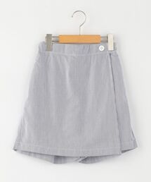 SHIPS（シップス）の「SHIPS KIDS:ピケ ストライプ ラップ キュロット(140～150cm)（その他パンツ・キッズ）」
