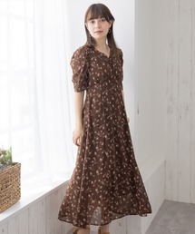 Clear クリアのワンピース ブラウン 茶色系 通販 Zozotown