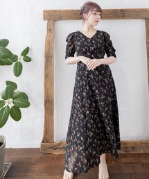 Clear クリアのワンピース 花柄 ボタニカル柄 通販 Zozotown