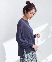 【LEE3月号掲載商品】シアーニット プルオーバー