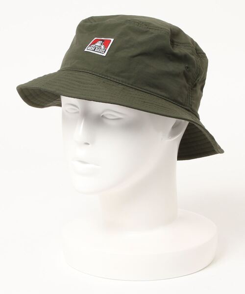 Ben Davis ベンデイビ ウオッシャブルハット バケットハット ワンポイントブランドロゴ ハット Ben Davis ベンデイビス のファッション通販 Zozotown