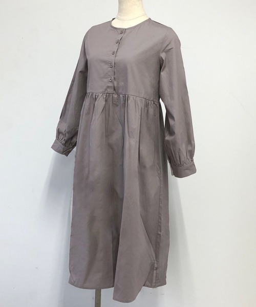 セール】ボタンデザインワンピース（ワンピース）｜Girly Doll