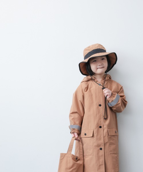 LOWRYS FARM（ローリーズファーム）の「レインＨＡＴ　934330（ハット・キッズ・ブラック/ブラウン/カーキ・FREE）」の3枚目の写真