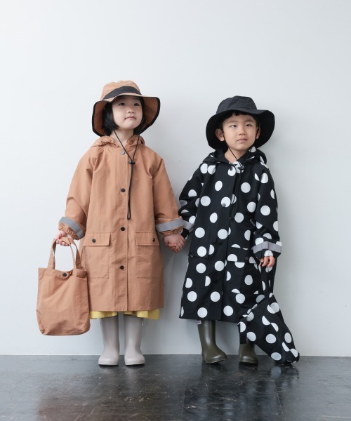 LOWRYS FARM（ローリーズファーム）の「レインＨＡＴ　934330（ハット・キッズ・ブラック/ブラウン/カーキ・FREE）」の16枚目の写真