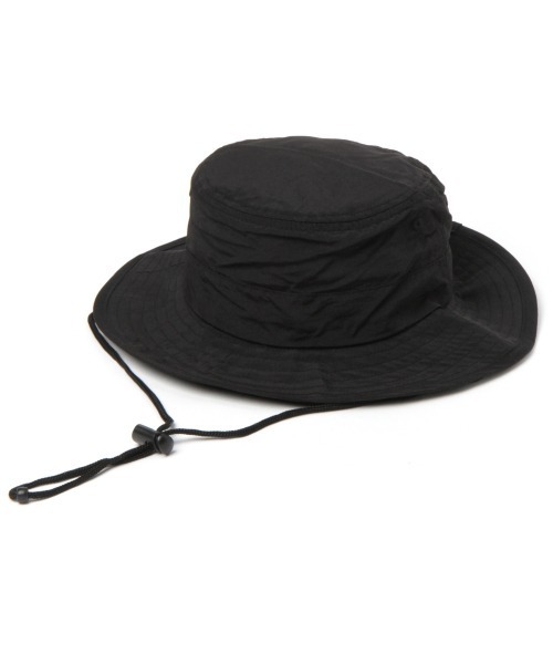 LOWRYS FARM（ローリーズファーム）の「レインＨＡＴ　934330（ハット・キッズ・ブラック/ブラウン/カーキ・FREE）」の6枚目の写真