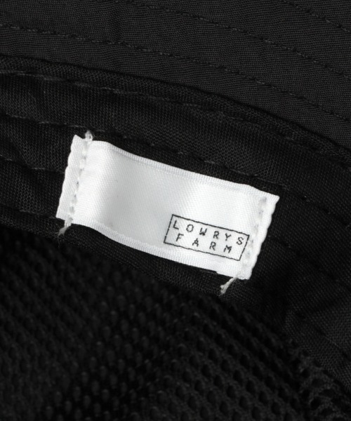 LOWRYS FARM（ローリーズファーム）の「レインＨＡＴ　934330（ハット・キッズ・ブラック/ブラウン/カーキ・FREE）」の15枚目の写真