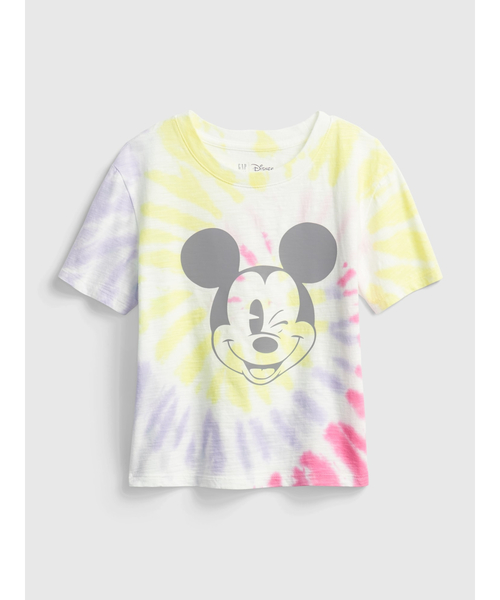 セール】Gapkids｜Disney ミッキーマウス タイダイtシャツ（T