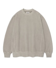 VIVASTUDIO（ビバスタジオ）の「MINIMAL PIGMENT DYED CREWNECK（スウェット）」