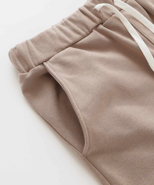 Mark Gonzales（マーク・ゴンザレス）の「【セットアップ】Mark Gonzales/マークゴンザレス MONO-MART別注 エフォートレス ラウンジセットアップ /ロゴ刺繍 オーバーサイズプルオーバー半袖スウェット＆ハーフスウェットパンツ ワンマイルウェア（ルームウェア/パジャマ・メンズ・ホワイト/ブラック/杢グレー/グリーン系その他/ブルー系その他/グレイッシュベージュ・M/L/XL）」の15枚目の写真