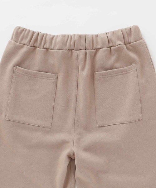 Mark Gonzales（マーク・ゴンザレス）の「【セットアップ】Mark Gonzales/マークゴンザレス MONO-MART別注 エフォートレス ラウンジセットアップ /ロゴ刺繍 オーバーサイズプルオーバー半袖スウェット＆ハーフスウェットパンツ ワンマイルウェア（ルームウェア/パジャマ・メンズ・ホワイト/ブラック/杢グレー/グリーン系その他/ブルー系その他/グレイッシュベージュ・M/L/XL）」の17枚目の写真