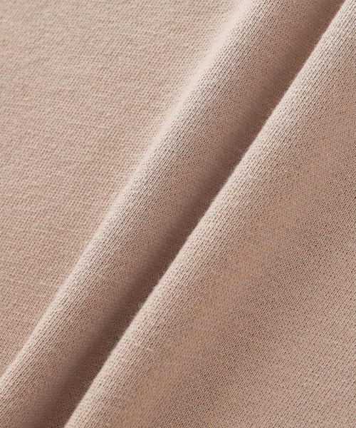 Mark Gonzales（マーク・ゴンザレス）の「【セットアップ】Mark Gonzales/マークゴンザレス MONO-MART別注 エフォートレス ラウンジセットアップ /ロゴ刺繍 オーバーサイズプルオーバー半袖スウェット＆ハーフスウェットパンツ ワンマイルウェア（ルームウェア/パジャマ・メンズ・ホワイト/ブラック/杢グレー/グリーン系その他/ブルー系その他/グレイッシュベージュ・M/L/XL）」の19枚目の写真