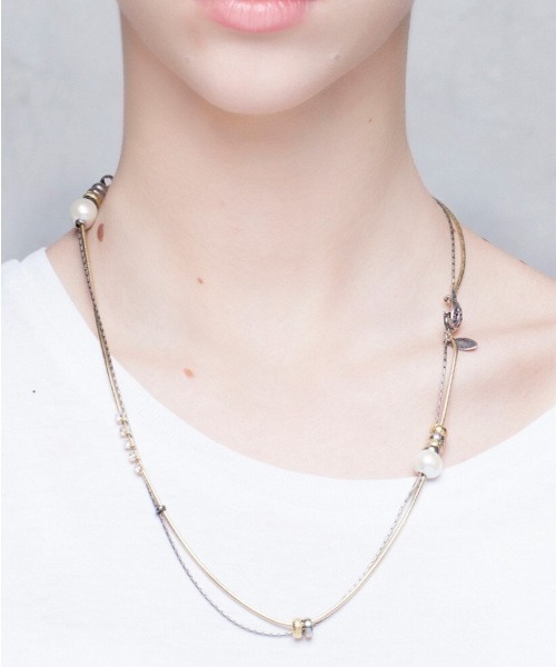 IOSSELLIANI(イオッセリアーニ)の「Iosselliani/CLASSIC COLLECTION Pearl ネックレス(ネックレス・レディース・ゴールド系その他・FREE)」の7枚目の写真