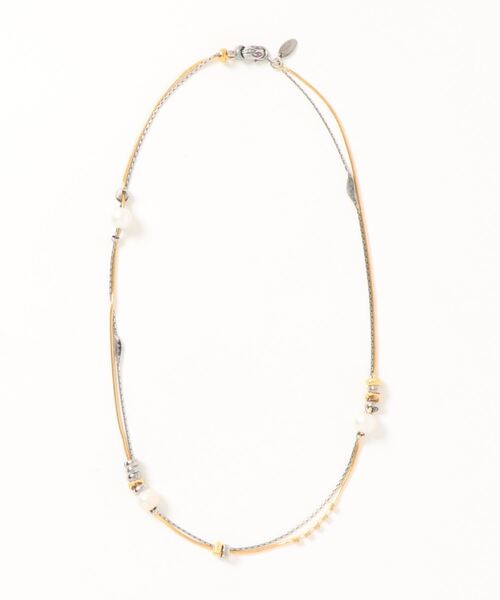 IOSSELLIANI(イオッセリアーニ)の「Iosselliani/CLASSIC COLLECTION Pearl ネックレス(ネックレス・レディース・ゴールド系その他・FREE)」の3枚目の写真