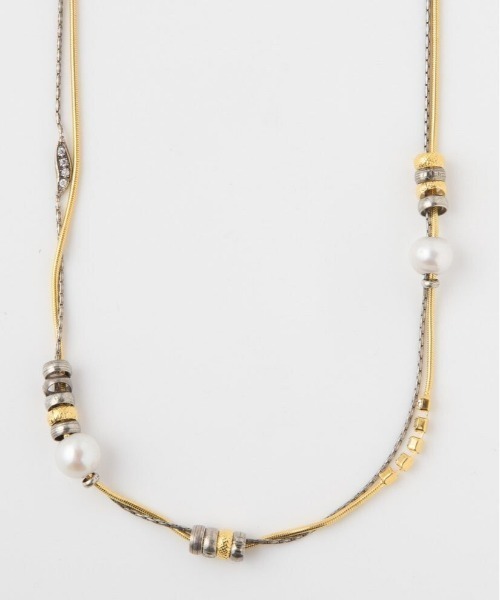 IOSSELLIANI(イオッセリアーニ)の「Iosselliani/CLASSIC COLLECTION Pearl ネックレス(ネックレス・レディース・ゴールド系その他・FREE)」の8枚目の写真