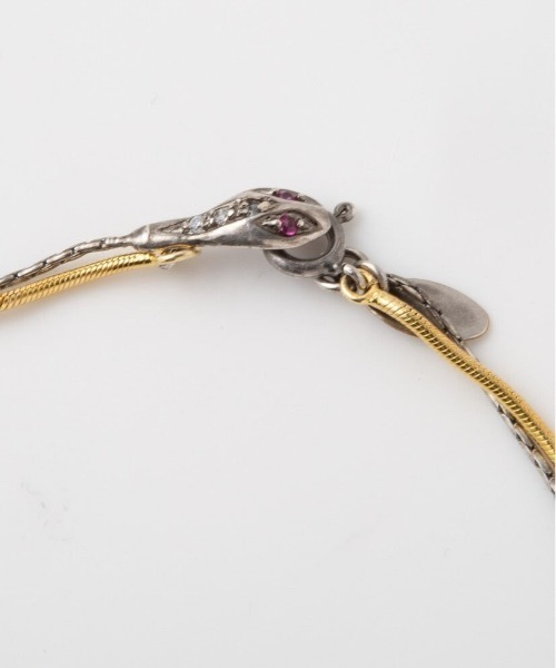 IOSSELLIANI(イオッセリアーニ)の「Iosselliani/CLASSIC COLLECTION Pearl ネックレス(ネックレス・レディース・ゴールド系その他・FREE)」の10枚目の写真