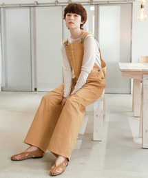 niko and... | ヘリンボーンサロペット(サロペット/オーバーオール)