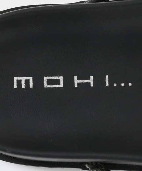 MOHI（モヒ）の「MOHI コードサンダル◆（サンダル・レディース・ブラック/ベージュ・38/36/37）」の12枚目の写真