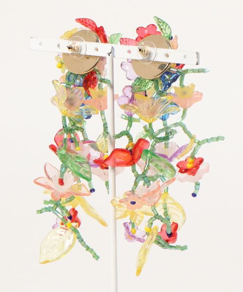 ma chere Cosette?（マシェールコゼット）の「ボリュームフラワーピアス（ピアス（両耳用）・レディース・その他・FREE）」の2枚目の写真