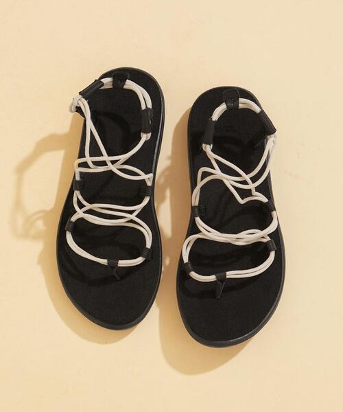 Teva（テバ）の「＜TEVA（テバ）＞∴VOYA INFINITY ボヤインフィニティ/サンダル ◆（サンダル・レディース・ホワイト/ブラック・6/8/5/7）」の13枚目の写真
