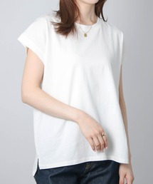 Social GIRL | フレンチスリーブTシャツ(Tシャツ/カットソー)