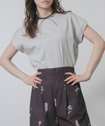 フレンチスリーブTシャツ 半袖Tシャツ