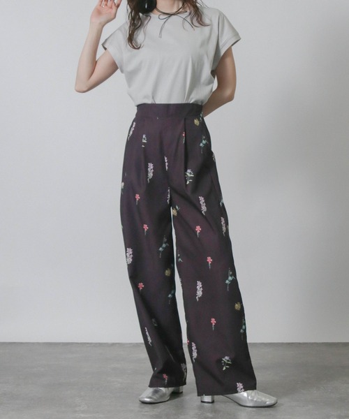 Social GIRL(ソーシャルガール)の「フレンチスリーブTシャツ 半袖Tシャツ(Tシャツ/カットソー・レディース・ブラック/オフホワイト/モカ/グレイッシュベージュ/チャコール/テラコッタ/グリーン/ピンク/ホワイト系その他/ブラック系その他/ライトグレー/ブルーパープル/ベージュ・M)」の15枚目の写真