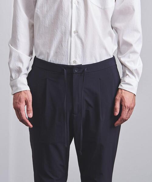 UNITED ARROWS（ユナイテッドアローズ）の「＜UNITED ARROWS "COZY"＞ ナイロン タフタ ギャザー イージーパンツ◇（その他パンツ・メンズ・ネイビー/ダークグレー/モカ・SMALL/MEDIUM/LARGE/X-LARGE）」の22枚目の写真